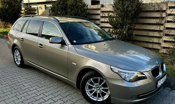 BMW Seria 5 cena 26900 przebieg: 233830, rok produkcji 2008 z Szczecin małe 781